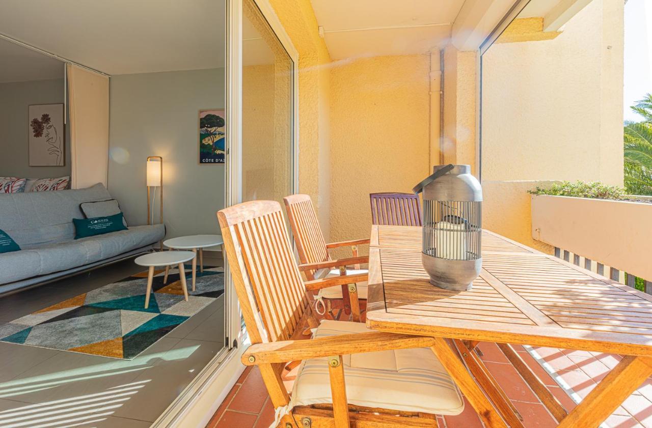 Le Pin Parasol A Cassis - Studio 3 Personnes By K6 Exterior photo