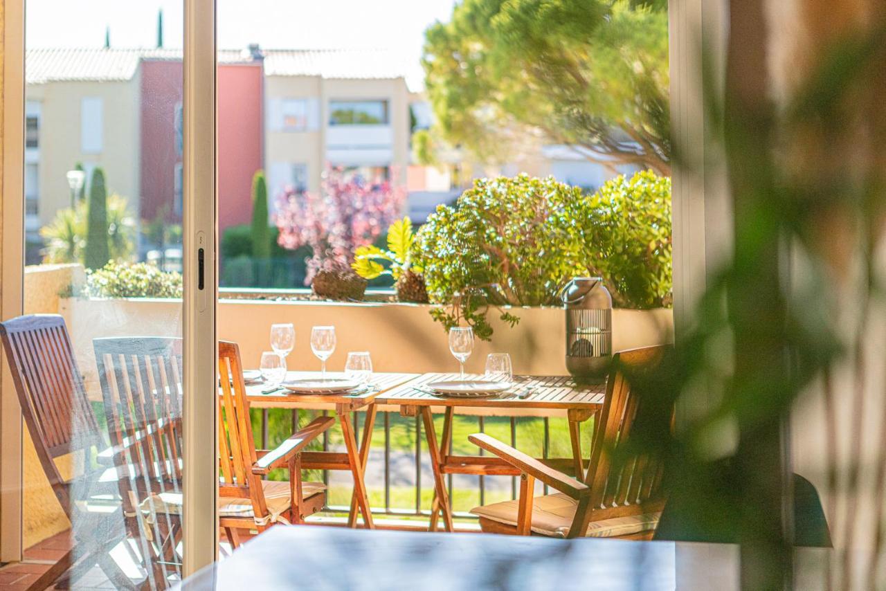 Le Pin Parasol A Cassis - Studio 3 Personnes By K6 Exterior photo